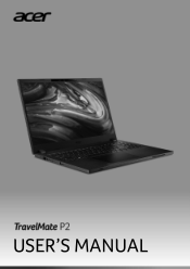 Acer TravelMate P2 AMD User Manual