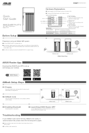 Asus ZenWiFi Pro ET12 2PK QSG Quick Start Guide
