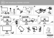 Dell U2721DE Quick Setup Guide