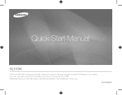 Samsung EC-SL310BBA Quick Guide (ENGLISH)