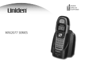 Uniden WXI2077 English Owners Manual