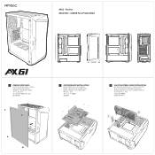 Antec AX61 ELITE Manual