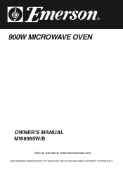 Emerson MW8995W Owners Manual