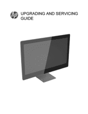 HP Pavilion 27-n200 Upgrading and Servicing Guide