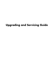HP Presario SA4000 Upgrading and Servicing Guide