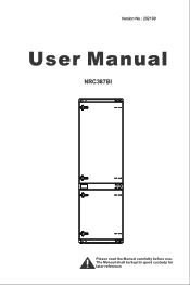 Panasonic NR-C387BI User Manual