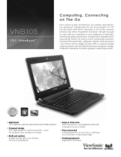 ViewSonic VNB105 Brochure