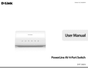 D-Link DHP-346AV Product Manual