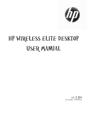 HP FQ481AA HP Wireless Elite Desktop Keyboard and Mouse - User Guide