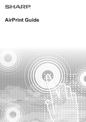 Sharp MX-7081 MX-7081 | MX-8081 AirPrint Guide