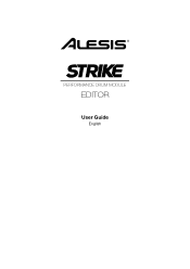 Alesis Strike Kit User Manual