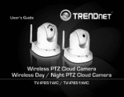 TRENDnet TV-IP851WC User's Guide
