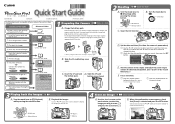 Canon PowerShot Pro 1 PowerShot Pro1 Quick Start Guide
