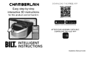 Chamberlain D2101 Installation Manual - English