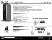 EVGA PCoIP Portal PDF Spec Sheet