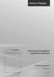 Fisher and Paykel DGIX2 User Guide