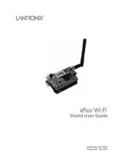 Lantronix xPico Wi-Fi Embedded Wi-Fi Module User Guide