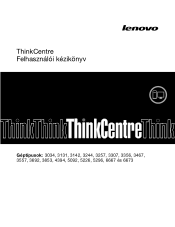 Lenovo ThinkCentre M90 (Hungarian) User guide