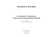 Fisher and Paykel RS36A72U1 N Installation Guide