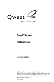 Samsung SPH-M520 User Manual (user Manual) (ver.f4) (English)