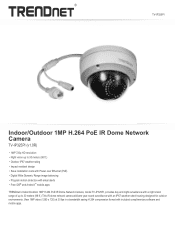 TRENDnet TV-IP325PI Datasheet