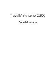 Acer TravelMate C300 Gu쟠del usuario