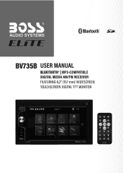Boss Audio BV735BLC User Manual