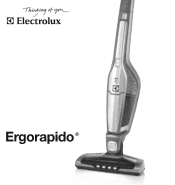 Electrolux EL2040A Complete Owner's Guide (English)