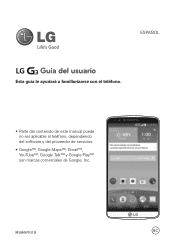 LG US990 Metallic Owners Manual - Spanish