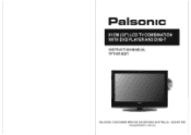 Palsonic TFTV8140DT Owners Manual