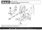 Sealey 3000LE Parts Diagram