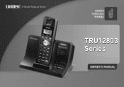 Uniden TRU12803 English Owners Manual