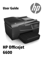 HP Officejet H700 User Guide