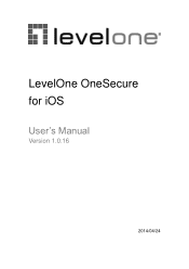 LevelOne FCS-3092 User Manual