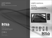 Boss Audio BV9757B User Manual