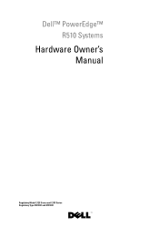 Dell PowerEdge R510 Hardware Owner's Manual