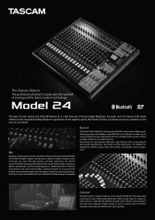 TASCAM Model 24 Catalog