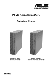 Asus ExpertCenter D5 SFF D500SA Users Manual for Portuguese