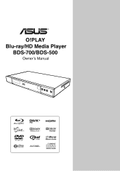 Asus OPlay BDS-500 User Manual