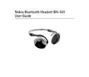 Nokia BH 501 User Guide