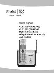 Vtech CL81209 User Manual
