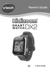 Vtech Kidizoom Smartwatch DX2 Purple User Manual