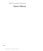 Dell XPS M140 MXC051 XPS M140 Owners Manual