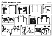 Alesis Nitro Mesh Kit Nitro Mesh Kit - Assembly Guide v1.2