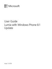Nokia Lumia 735 User Guide
