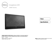 Dell Inspiron 24 3459 Specifications