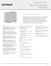 Netgear RBK762S Product Datasheet