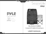 Pyle SLISAU10BK Instruction Manual