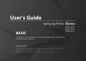 Samsung Xpress SL-M2871 User Guide