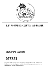Emerson DTE321 Owners Manual